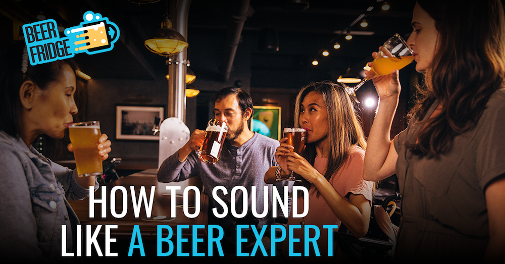 BF HOW TO SOUND LIKE A BEER EXPERT