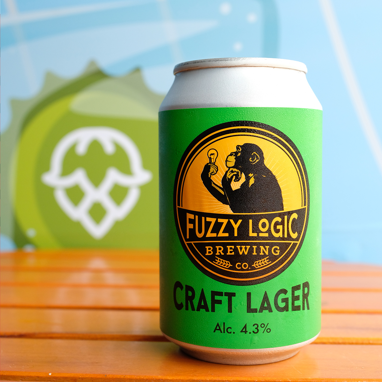 Website Fuzzy Logic Craft Lager