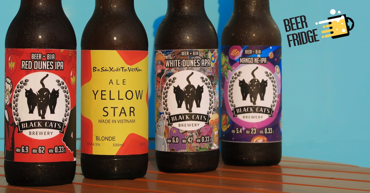 Beer Fridge hân hạnh giới thiệu dòng bia mới đến từ Black Cats Brewery