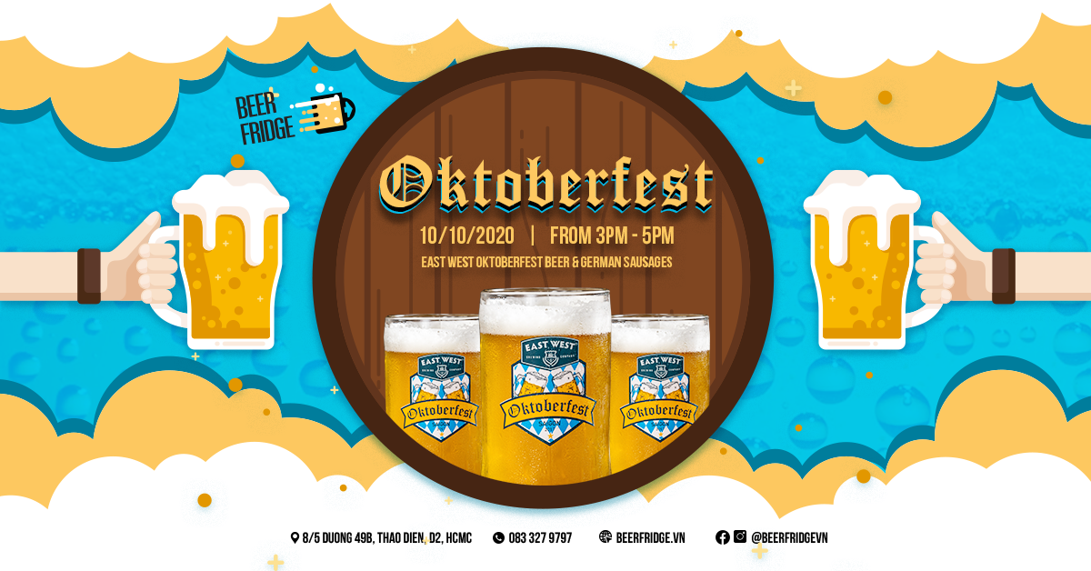 Oktoberfest tại Beer Fridge