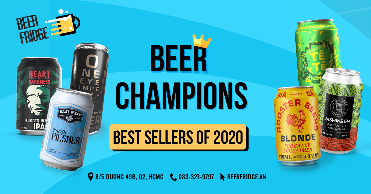 Best Selling Craft Beers of 2020