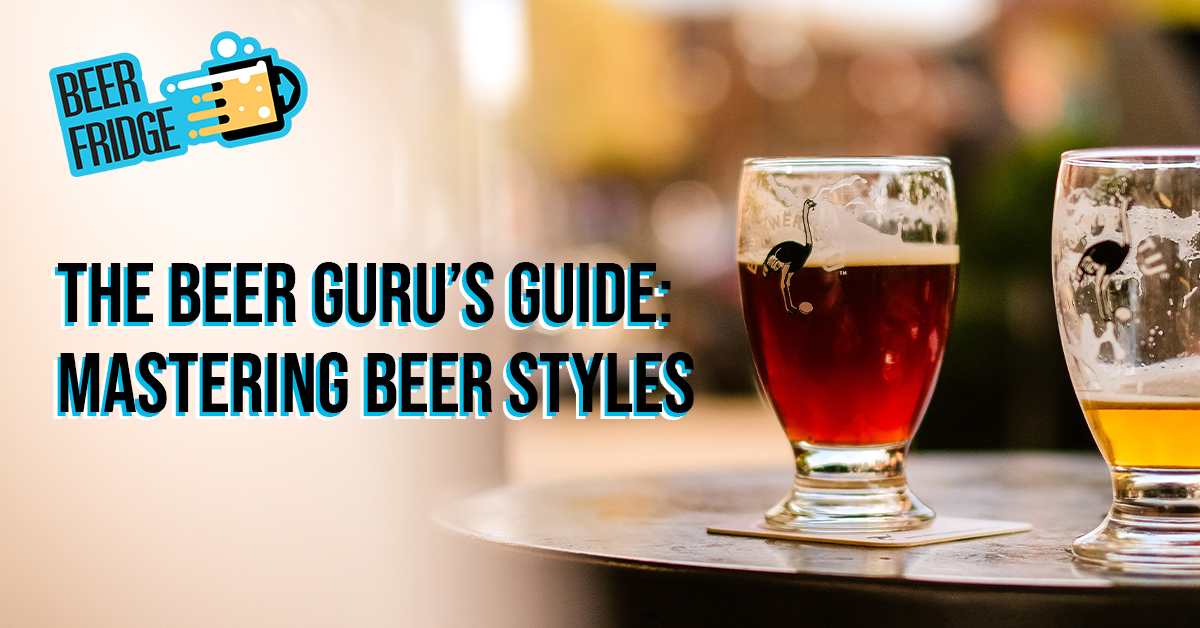 The Beer Guru’s Guide: Mastering Beer Styles